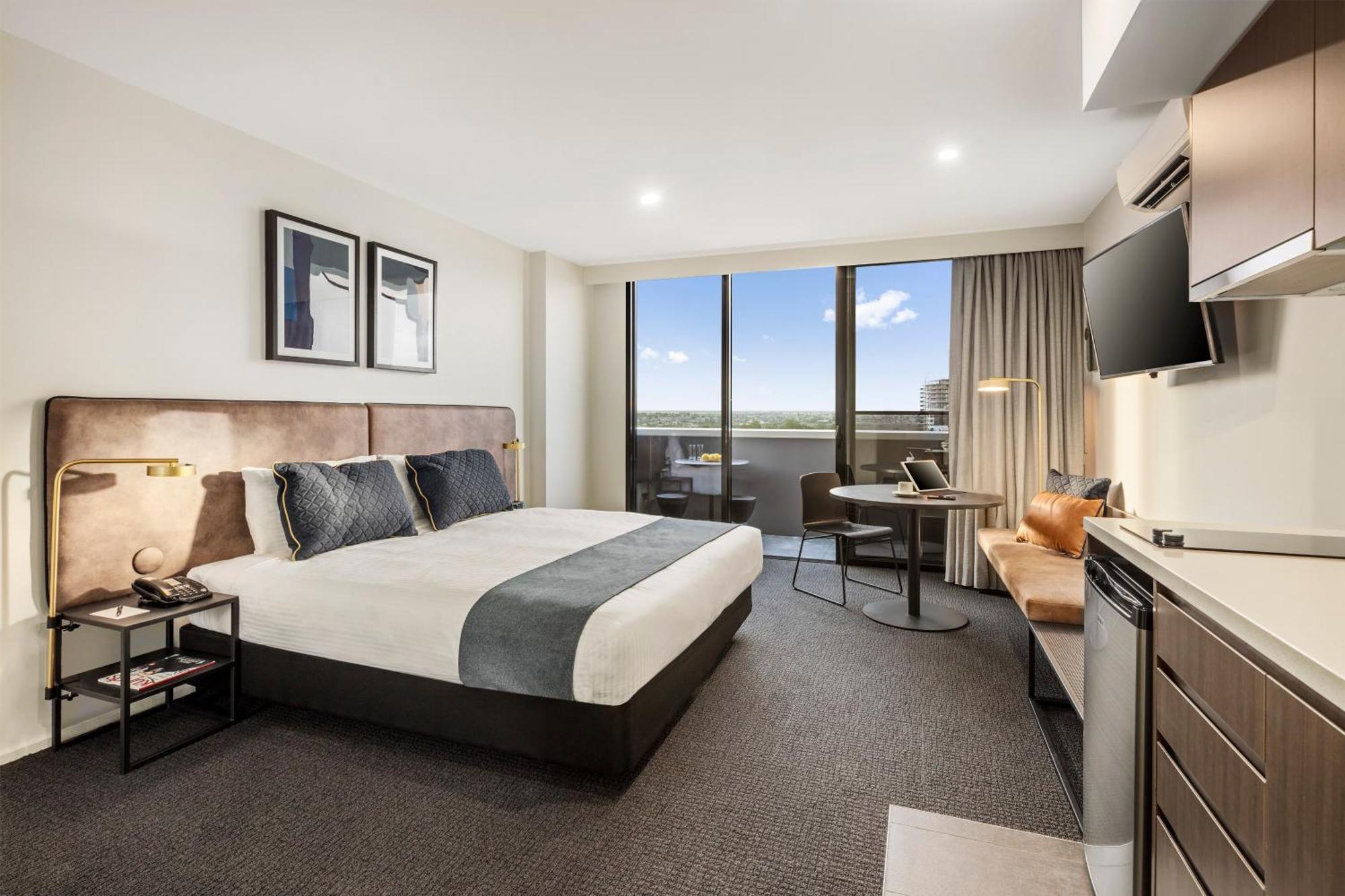 Quest Maribyrnong Lejlighedshotel Værelse billede