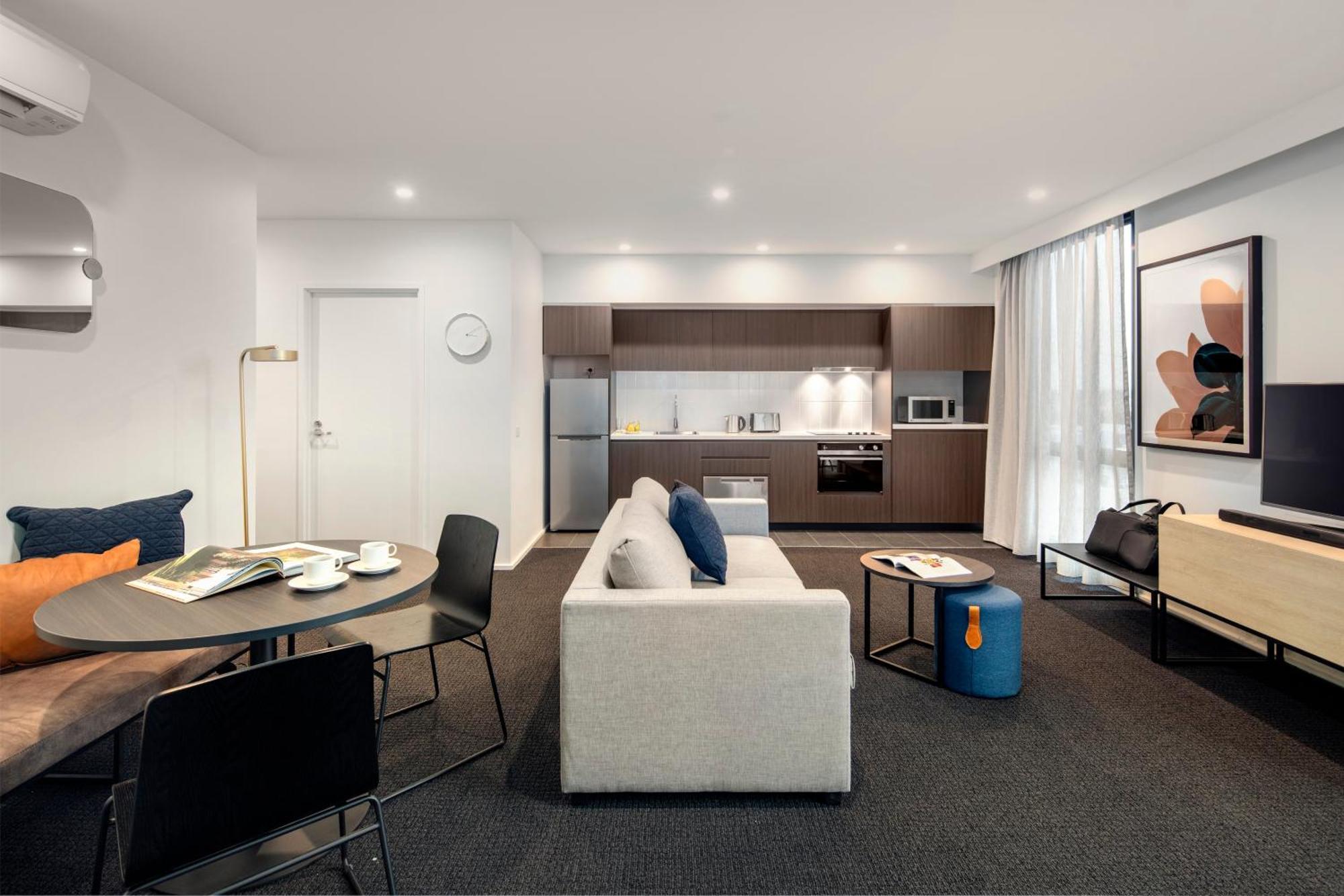 Quest Maribyrnong Lejlighedshotel Værelse billede