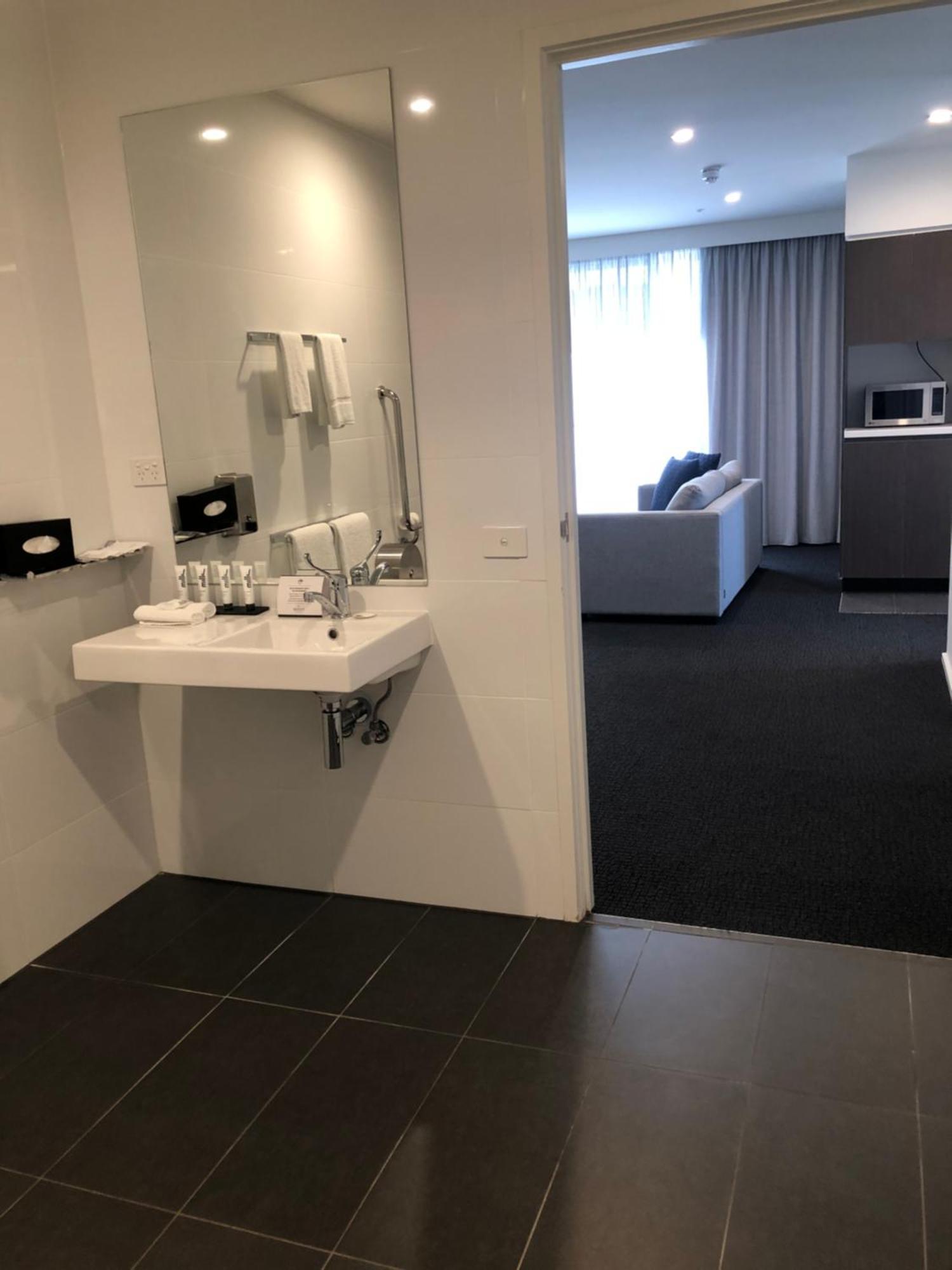Quest Maribyrnong Lejlighedshotel Værelse billede