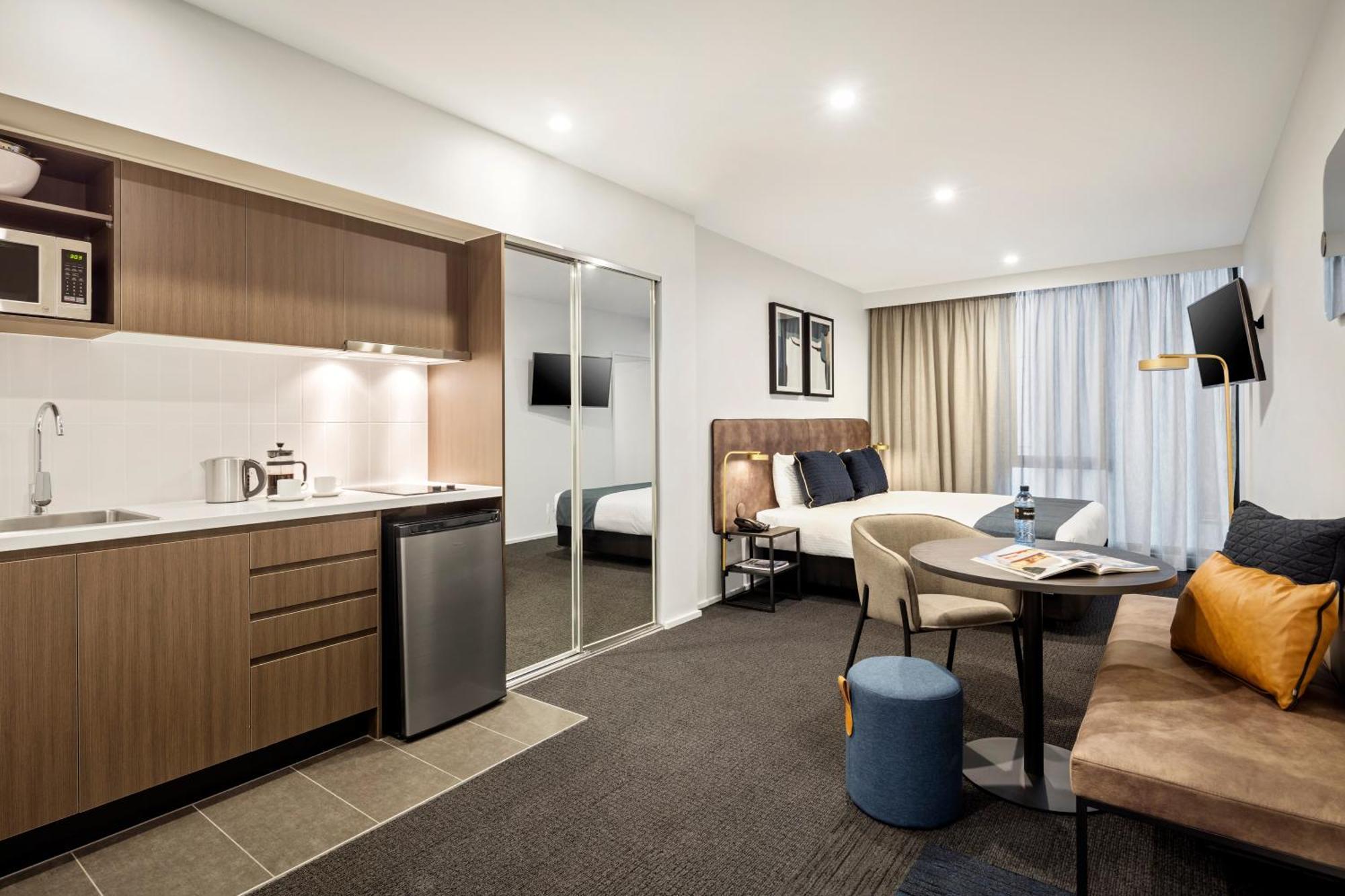 Quest Maribyrnong Lejlighedshotel Værelse billede