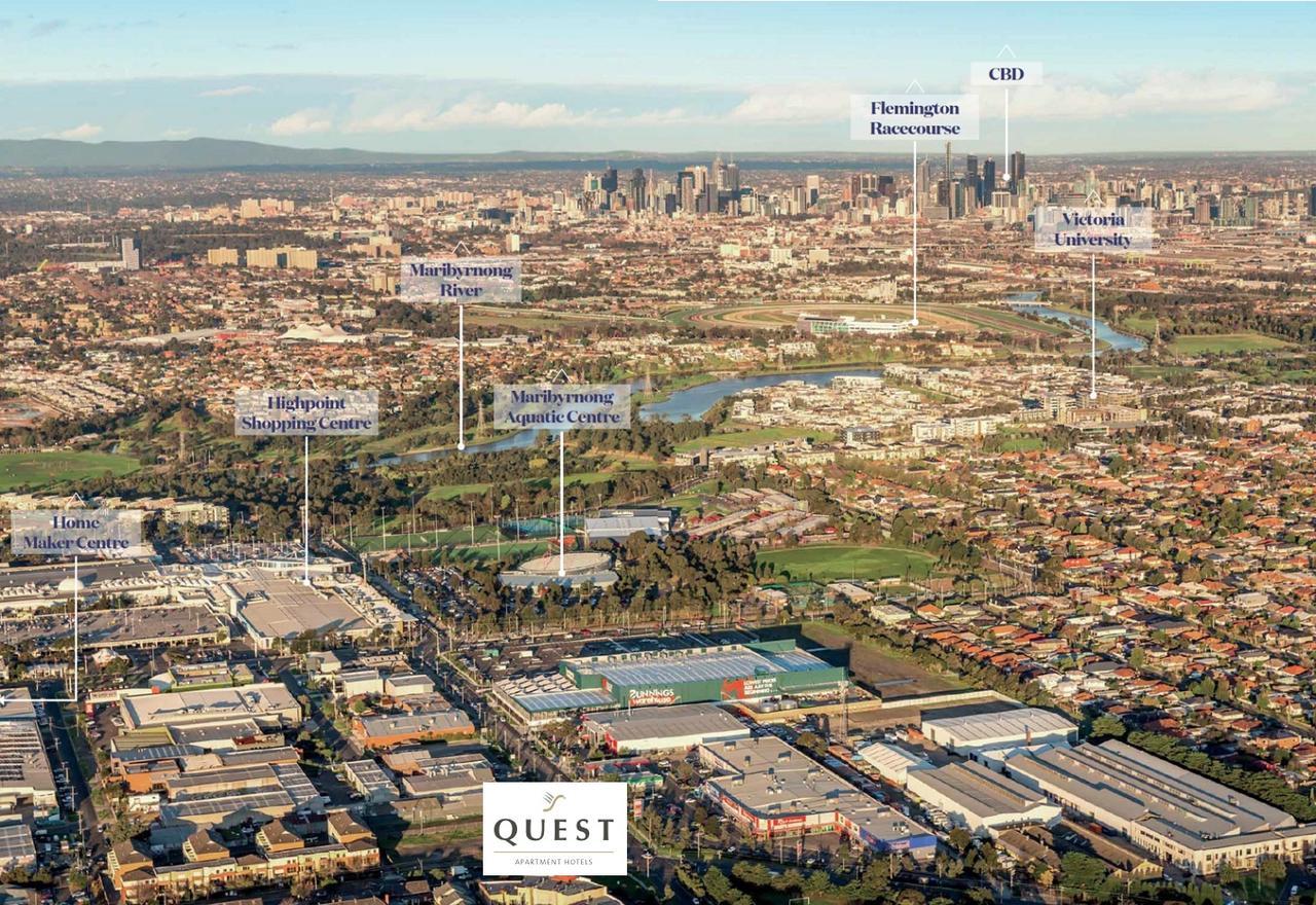 Quest Maribyrnong Lejlighedshotel Eksteriør billede